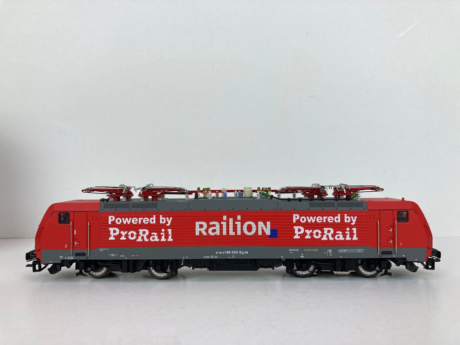 Märklin 39896.1 – BR 189 Railion & ProRail – DB - Zeer Exclusief - Nieuwstaat