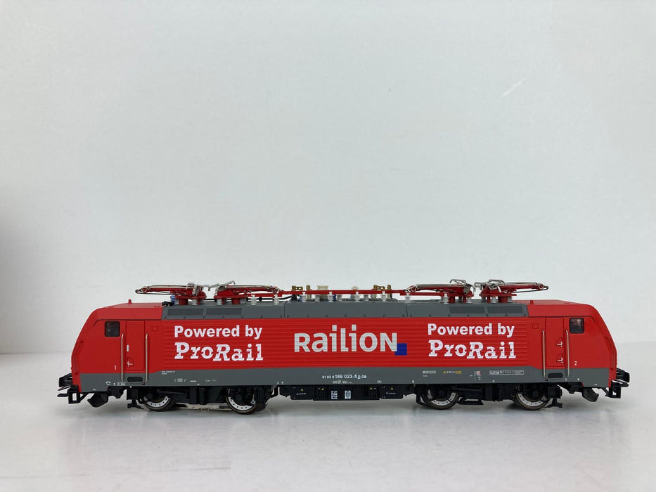 Märklin 39896.1 – BR 189 Railion & ProRail – DB - Zeer Exclusief - Nieuwstaat
