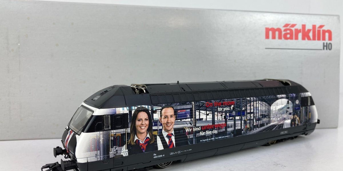 Märklin 37471.002 – SBB Re 460 - “Gemeinsam für Sie unterwegs