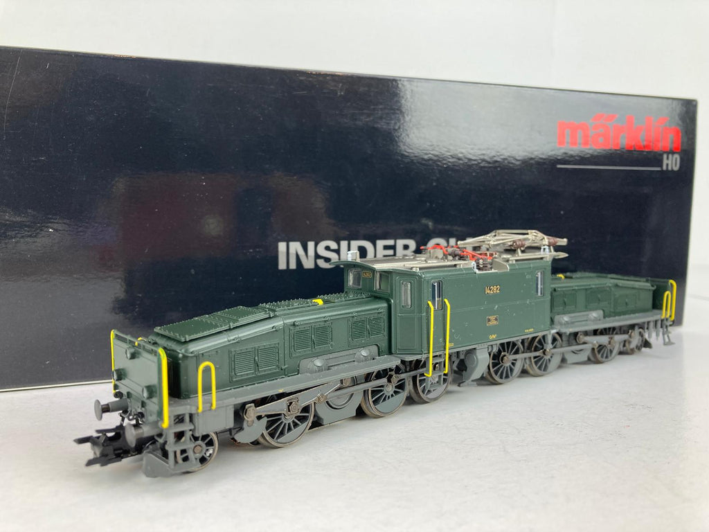Märklin 39567 – Electric Locomotive Ce 6/8 II “Crocodile” Green