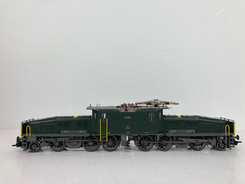 Märklin 39567 – Electric Locomotive Ce 6/8 II “Crocodile” Green – Insider Exclusive