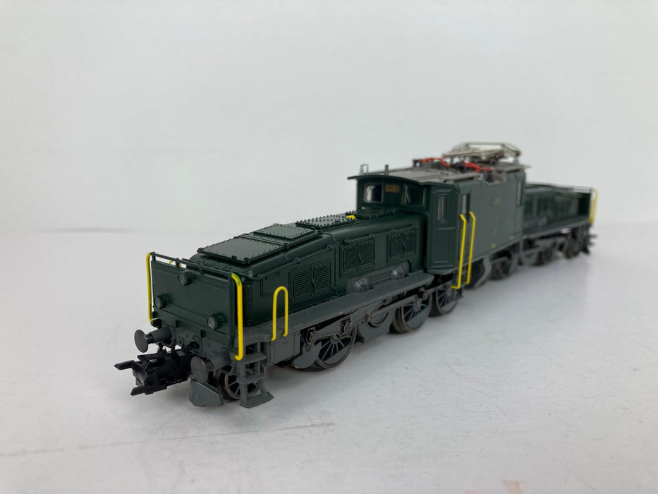 Märklin 39567 – Electric Locomotive Ce 6/8 II “Crocodile” Green – Insider Exclusive