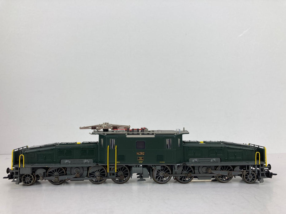 Märklin 39567 – Electric Locomotive Ce 6/8 II “Crocodile” Green – Insider Exclusive