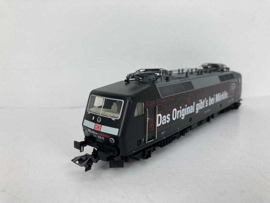 Märklin 37530 – Elektrische Locomotief BR 120.1 “150 Jaar Märklin” – MHI Exclusief