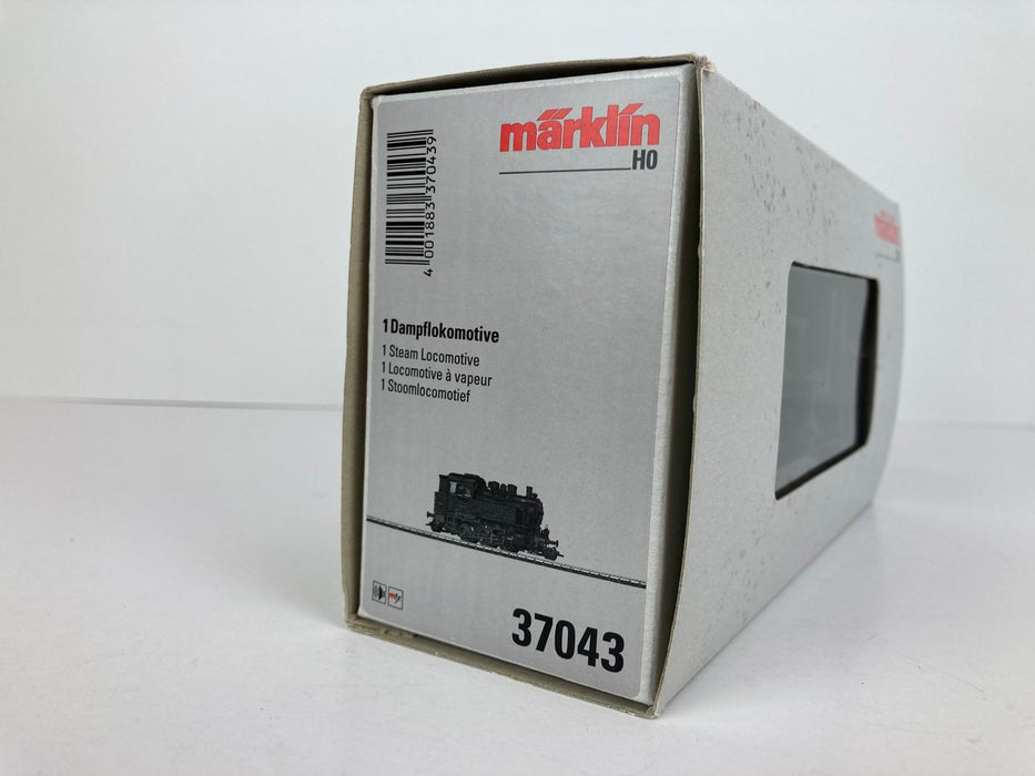 Märklin 37043 – Tenderlocomotief BR 80 - DRG – MFX + Sound