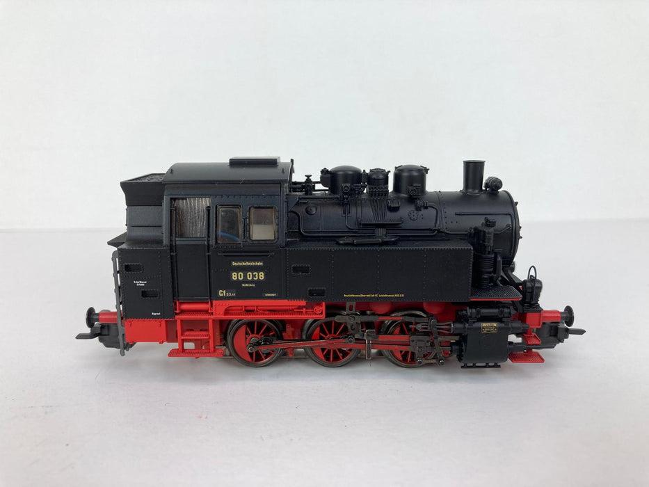 Märklin 37043 – Tenderlocomotief BR 80 - DRG – MFX + Sound