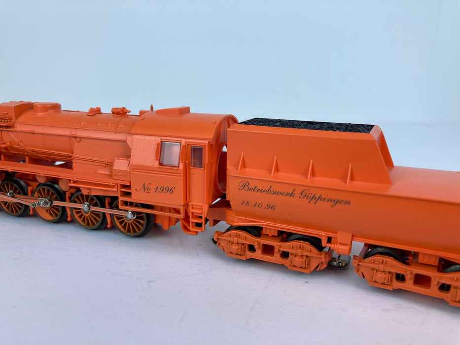 Märklin 37155 – Dampflokomotive BR 52 1996 „Betriebswerk Göppingen“ – DRG – MHI