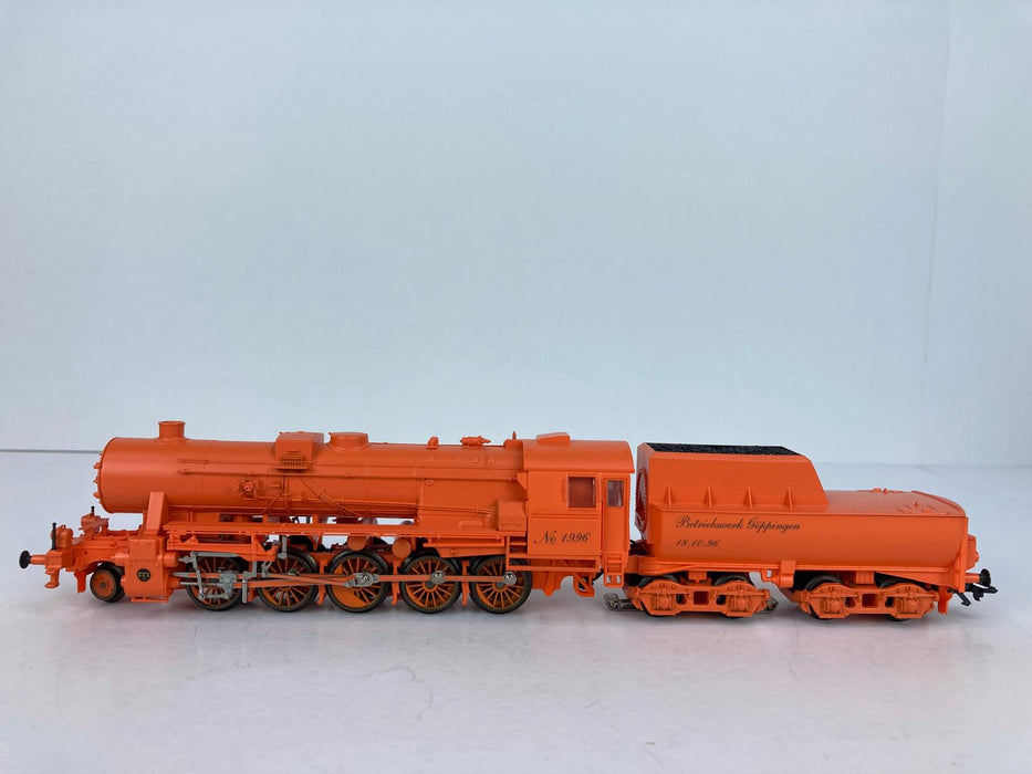 Märklin 37155 – Dampflokomotive BR 52 1996 „Betriebswerk Göppingen“ – DRG – MHI