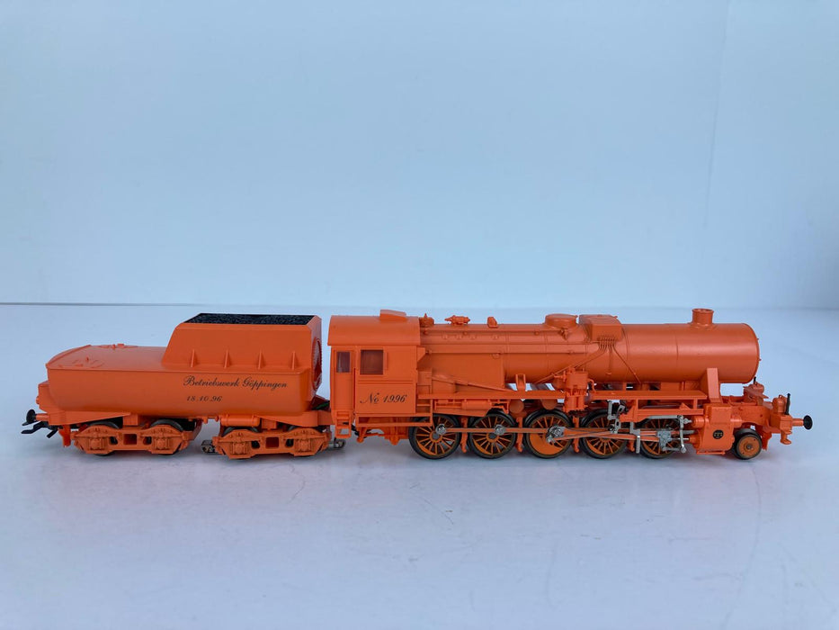 Märklin 37155 – Dampflokomotive BR 52 1996 „Betriebswerk Göppingen“ – DRG – MHI