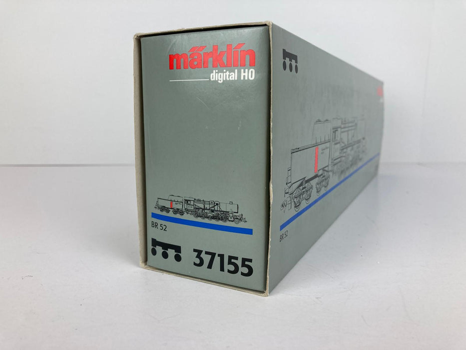 Märklin 37155 – Dampflokomotive BR 52 1996 „Betriebswerk Göppingen“ – DRG – MHI
