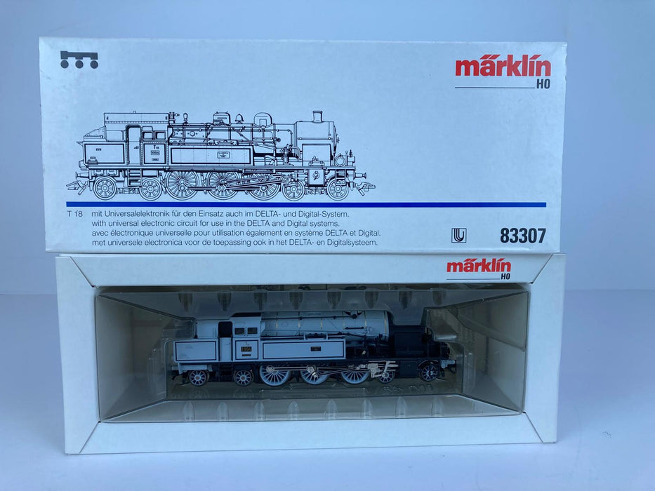 Märklin 83307 – Tenderstoomlocomotief T18 van de K.W.St.E. – Nieuwstaat