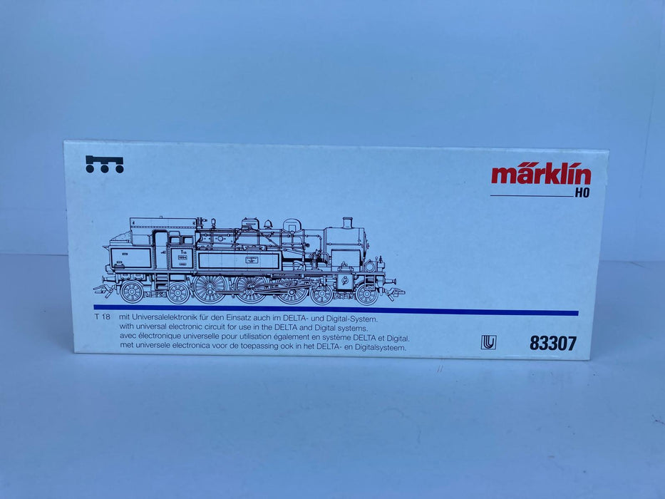 Märklin 83307 – Tenderstoomlocomotief T18 van de K.W.St.E. – Nieuwstaat
