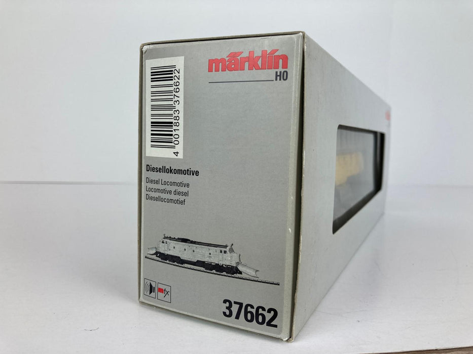Märklin 37662 – NOHAB Di3 628 from Jernbaneverket (NSB) – Snowplows