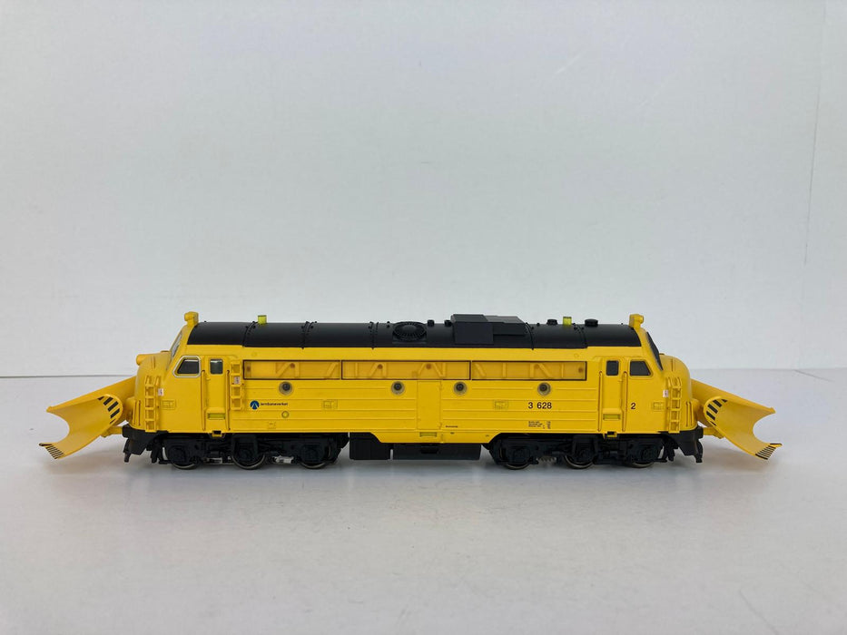 Märklin 37662 – NOHAB Di3 628 from Jernbaneverket (NSB) – Snowplows