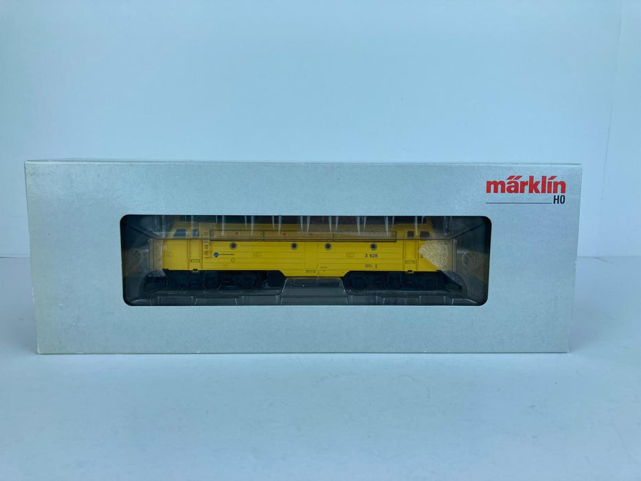 Märklin 37662 – NOHAB Di3 628 from Jernbaneverket (NSB) – Snowplows