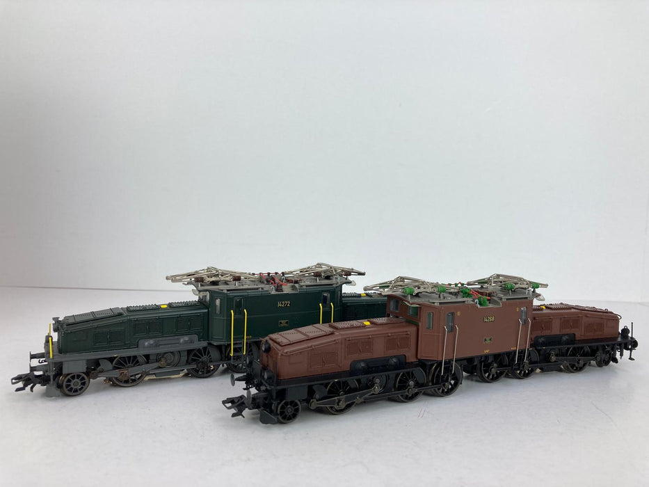 Märklin 37565 - Double set Ce 6/8 II "Crocodile" - SBB - MFX + Sound