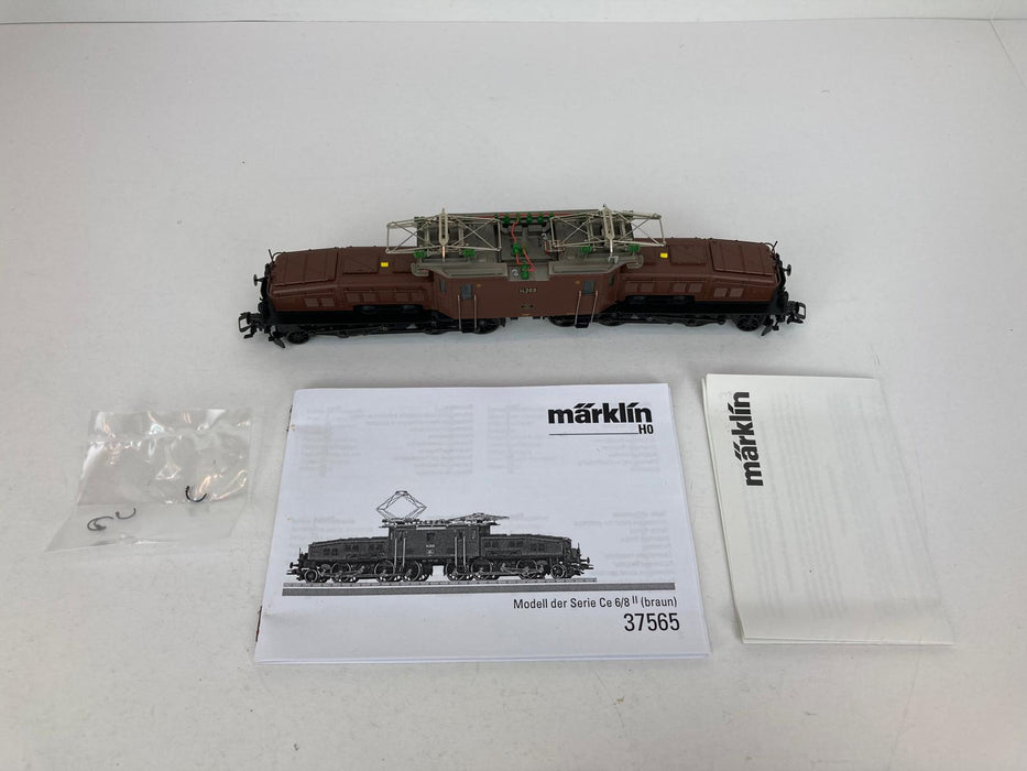 Märklin 37565 - Double set Ce 6/8 II "Crocodile" - SBB - MFX + Sound