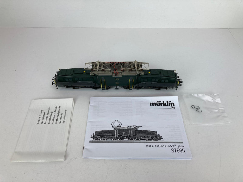 Märklin 37565 - Double set Ce 6/8 II "Crocodile" - SBB - MFX + Sound