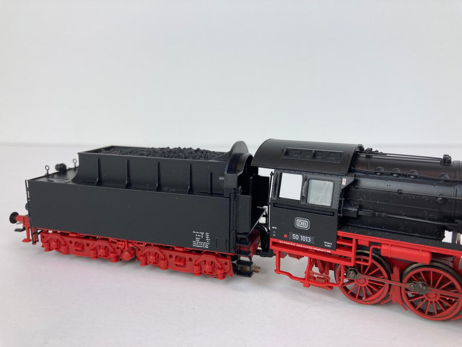 Märklin 37810 – Stoomlocomotief BR 50 - DB – MFX + Sound