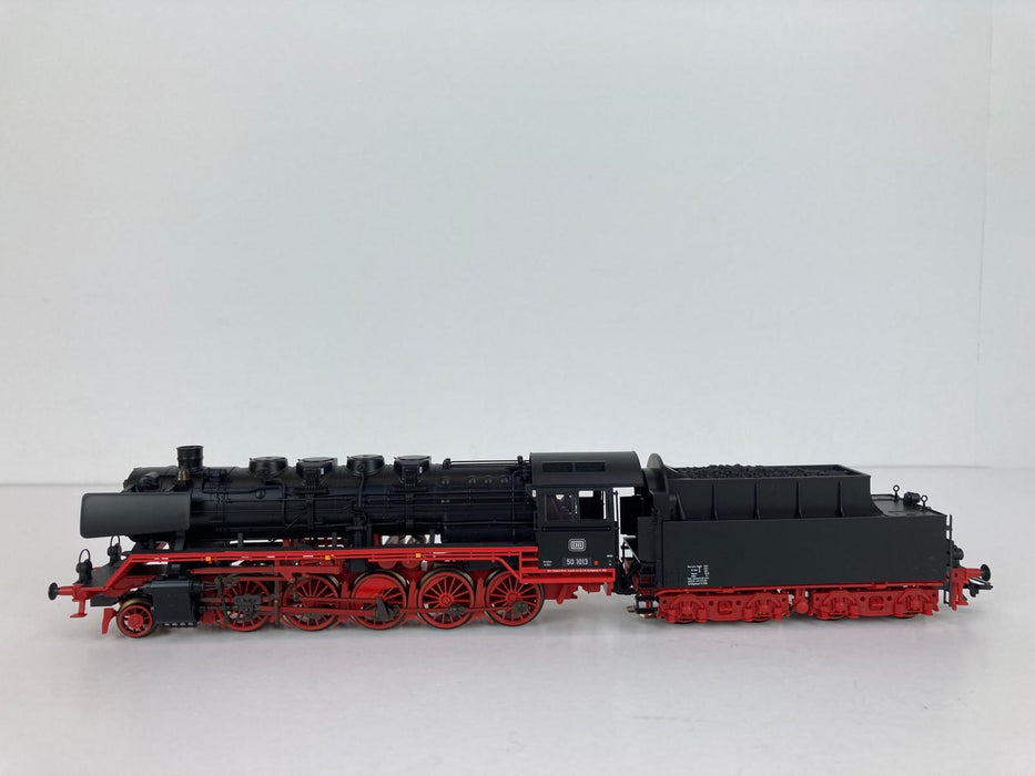 Märklin 37810 – Stoomlocomotief BR 50 - DB – MFX + Sound