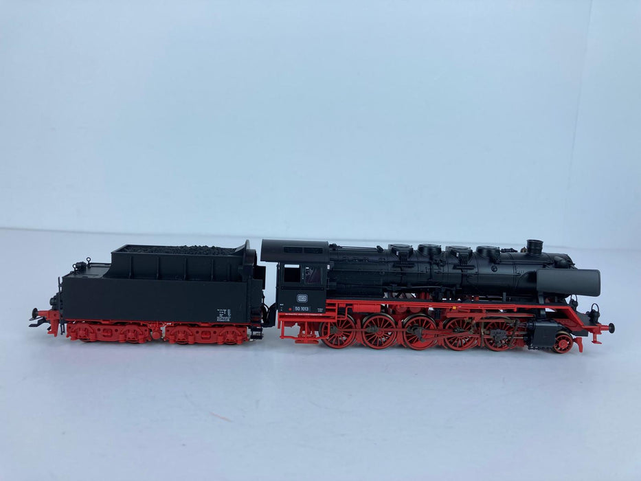 Märklin 37810 – Stoomlocomotief BR 50 - DB – MFX + Sound