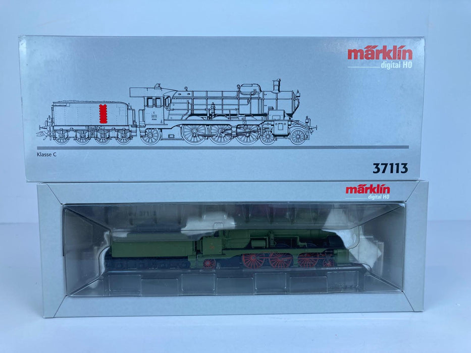 Märklin 37113 – Stoomlocomotief Klasse C - K.W.St.E. - Würtemberg