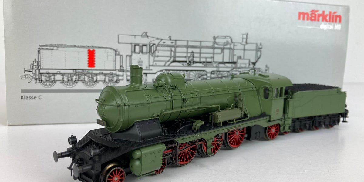 Märklin 37113 – Steam locomotive Class C - KWSt.E. - Würtemberg