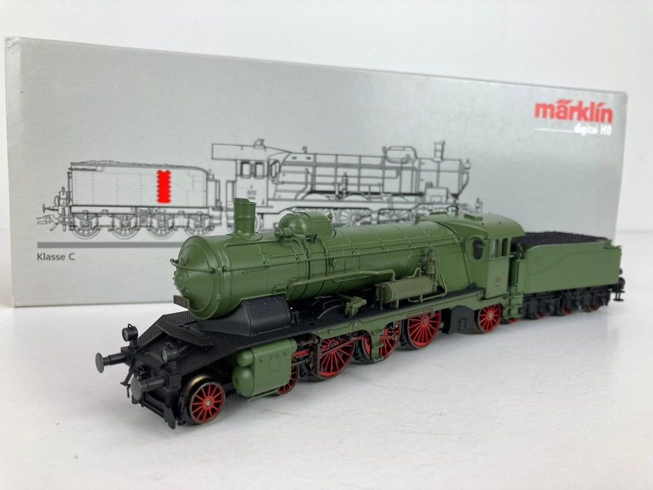 Märklin 37113 – Stoomlocomotief Klasse C - K.W.St.E. - Würtemberg