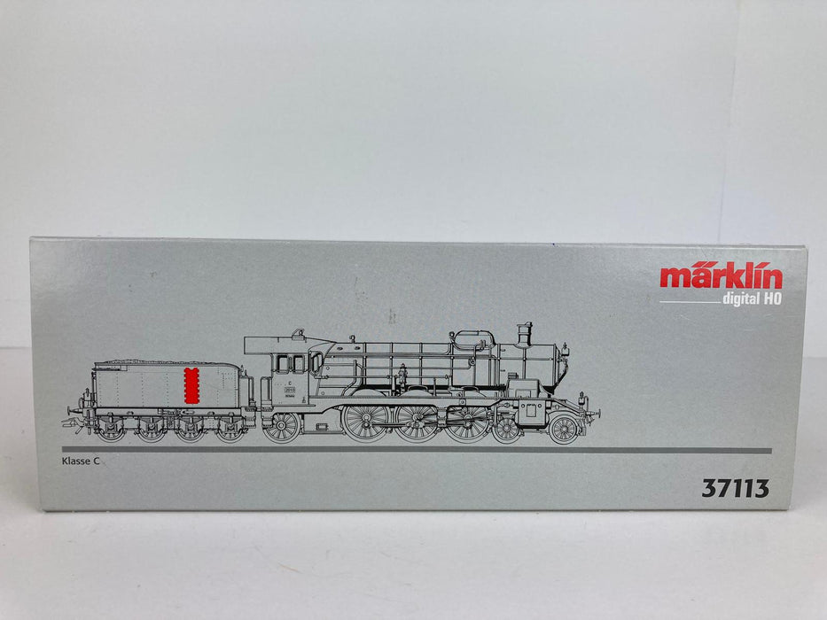 Märklin 37113 – Stoomlocomotief Klasse C - K.W.St.E. - Würtemberg