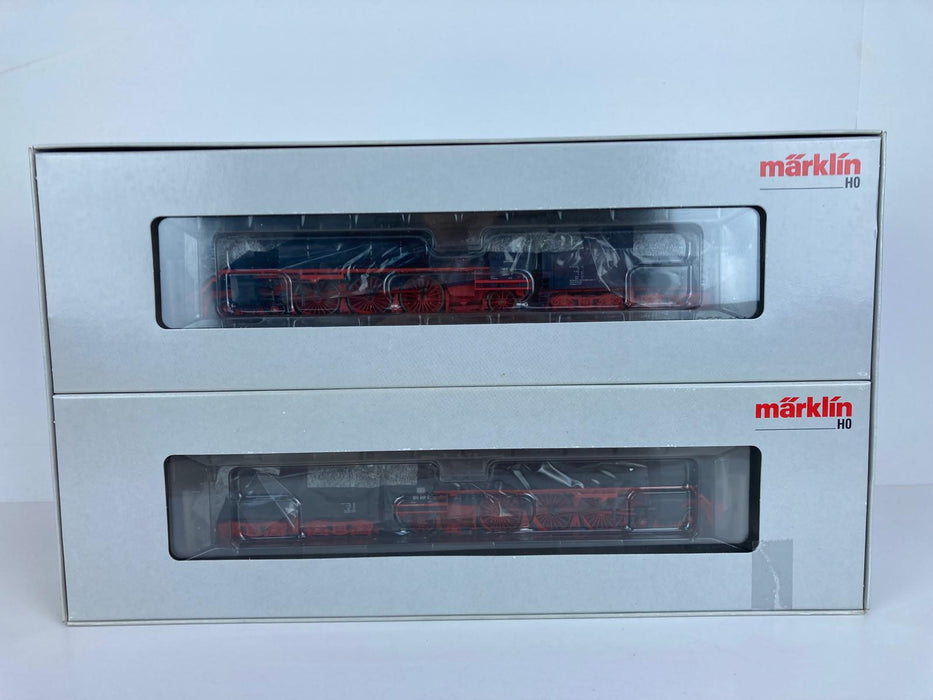 Märklin 37955 – Set Stoomlocomotieven BR 003 en BR 03.10 - DB