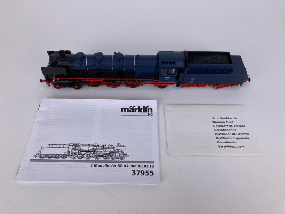 Märklin 37955 – Set Stoomlocomotieven BR 003 en BR 03.10 - DB
