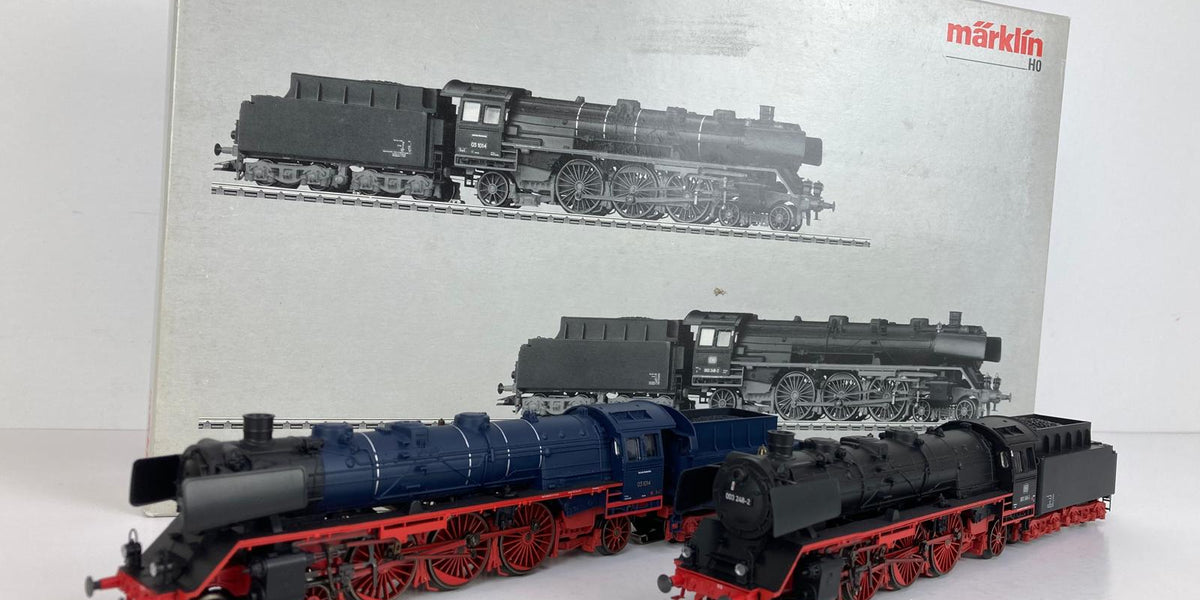 Locomotive Vapeur Märklin H0 37956 – BR 03 244 – Deutsche Bahn – Neuf