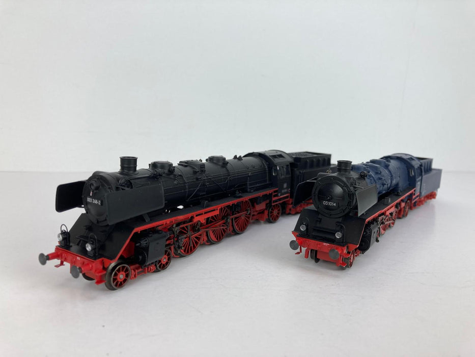Märklin 37955 – Set Stoomlocomotieven BR 003 en BR 03.10 - DB