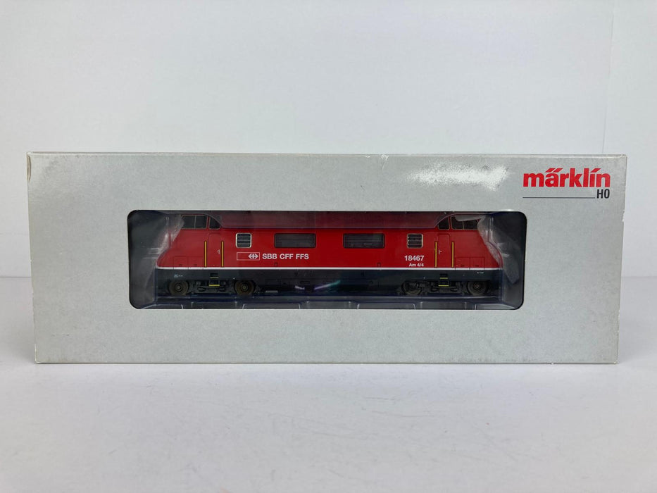 Märklin 39801 – Diesellocomotief Am 4/4 (DB V 200) - SBB - MFX + Sound
