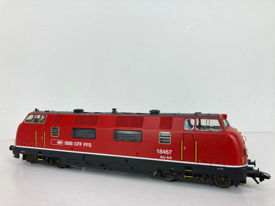 Märklin 39801 – Diesellocomotief Am 4/4 (DB V 200) - SBB - MFX + Sound