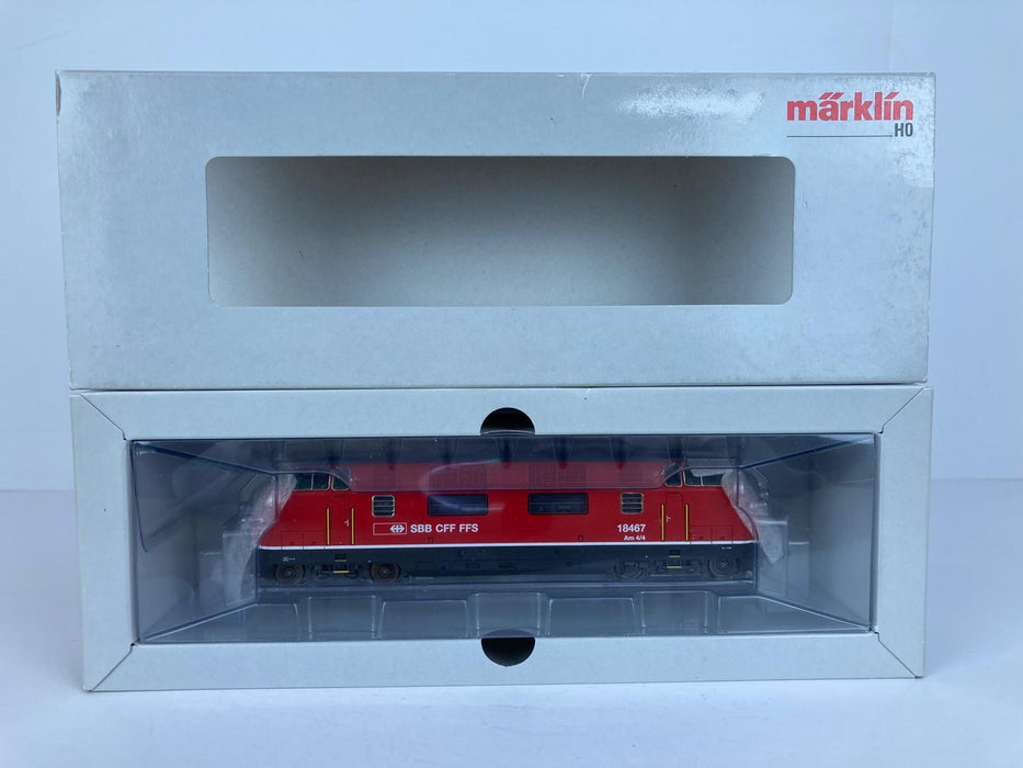 Märklin 39801 – Diesellocomotief Am 4/4 (DB V 200) - SBB - MFX + Sound