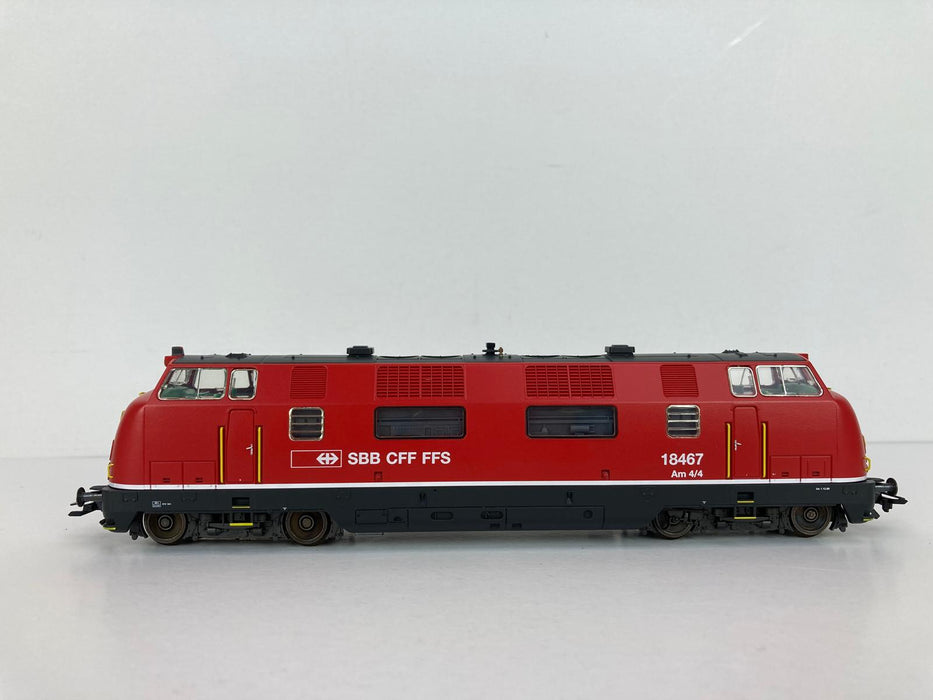 Märklin 39801 – Diesellocomotief Am 4/4 (DB V 200) - SBB - MFX + Sound