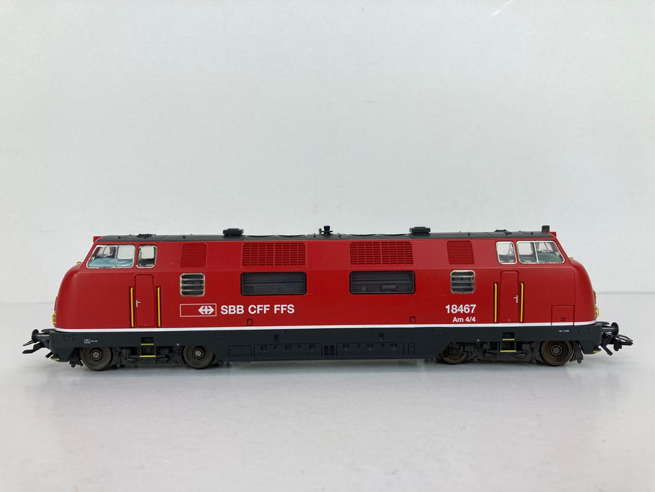 Märklin 39801 – Diesellocomotief Am 4/4 (DB V 200) - SBB - MFX + Sound