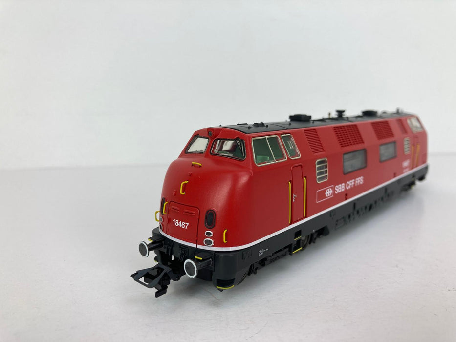 Märklin 39801 – Diesellocomotief Am 4/4 (DB V 200) - SBB - MFX + Sound