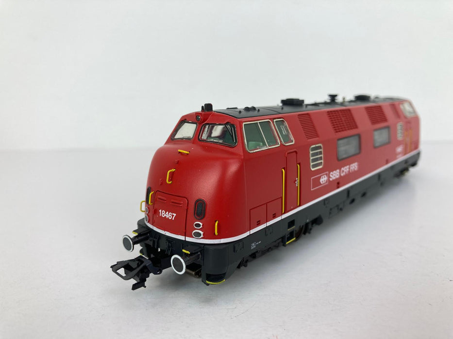 Märklin 39801 – Diesellocomotief Am 4/4 (DB V 200) - SBB - MFX + Sound