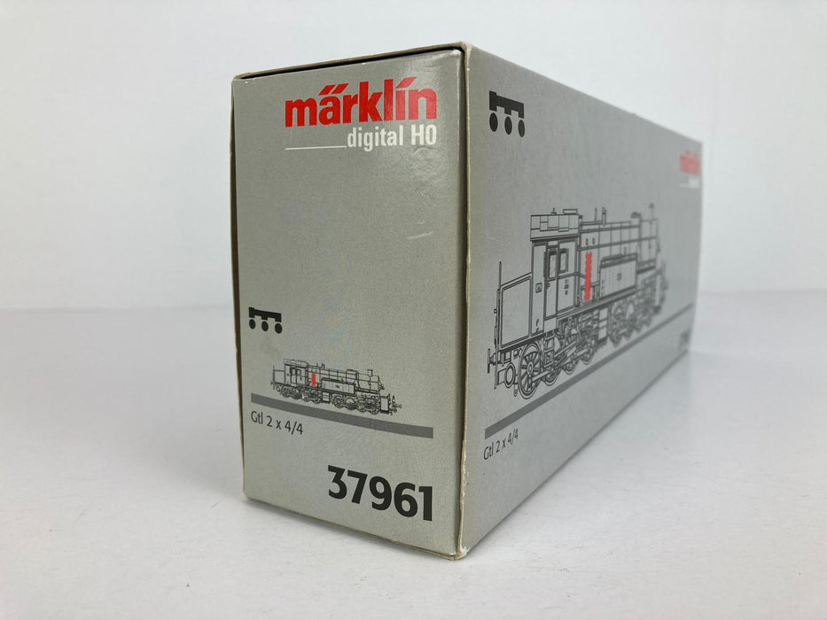 Märklin 37961 – Stoomlocomotief Gt 2x4/4 - BR 96 "Mallet" - K.Bay. Sts.B