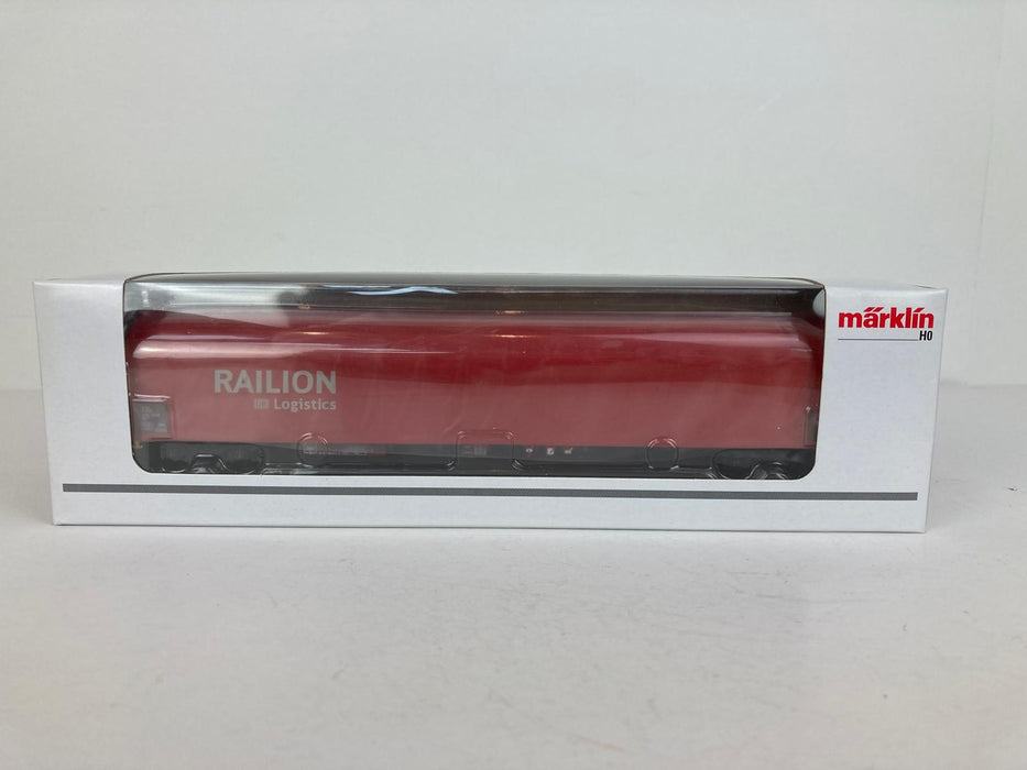 Märklin 47104 - Schuifwandwagon "Railion Logistics" - DB