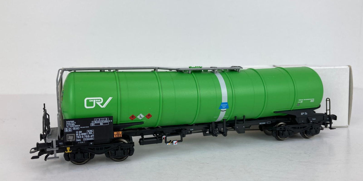 Märklin 47545 - Zans four-axle tank car - On Rail GmbH - DB