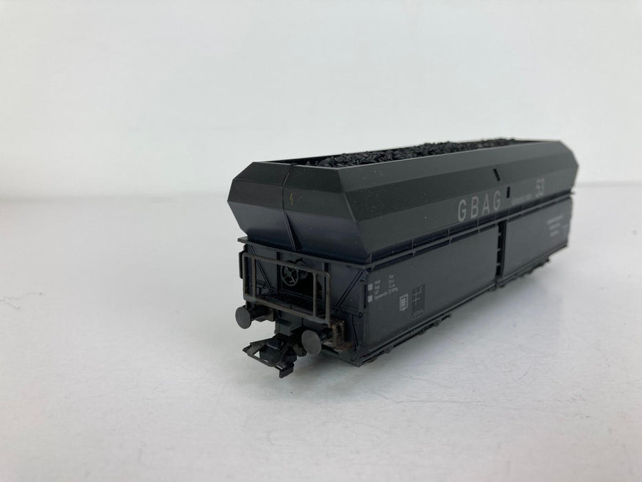 Märklin 48602 - Grijze Zelflosser 'GBAG' - DB - Goederenwagon