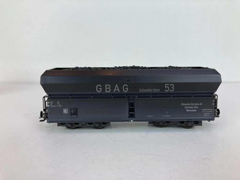 Märklin 48602 - Grijze Zelflosser 'GBAG' - DB - Goederenwagon
