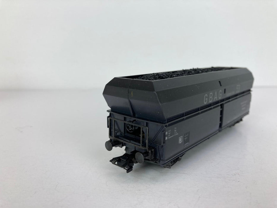 Märklin 48602 - Grijze Zelflosser 'GBAG' - DB - Goederenwagon