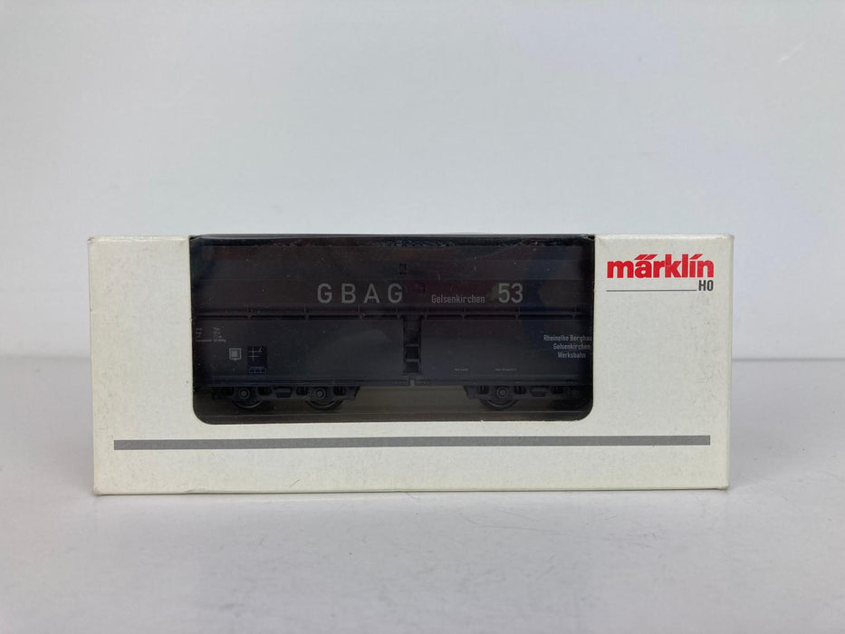 Märklin 48602 - Grijze Zelflosser 'GBAG' - DB - Goederenwagon