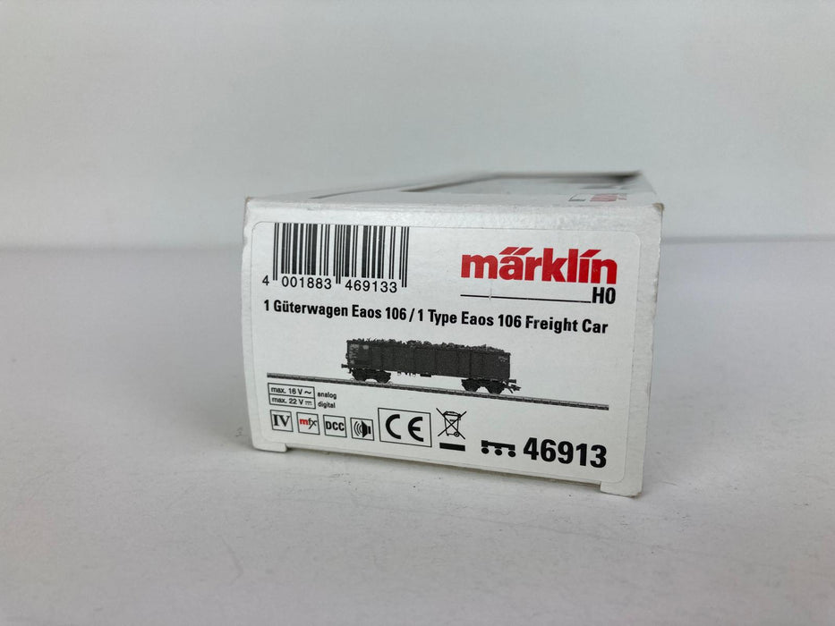 Märklin 46913 - Goederenwagen met Lading - Eaos 106 DB - MFX + Sound