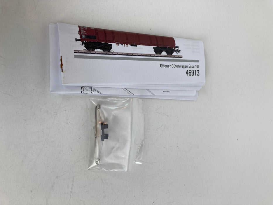 Märklin 46913 - Goederenwagen met Lading - Eaos 106 DB - MFX + Sound