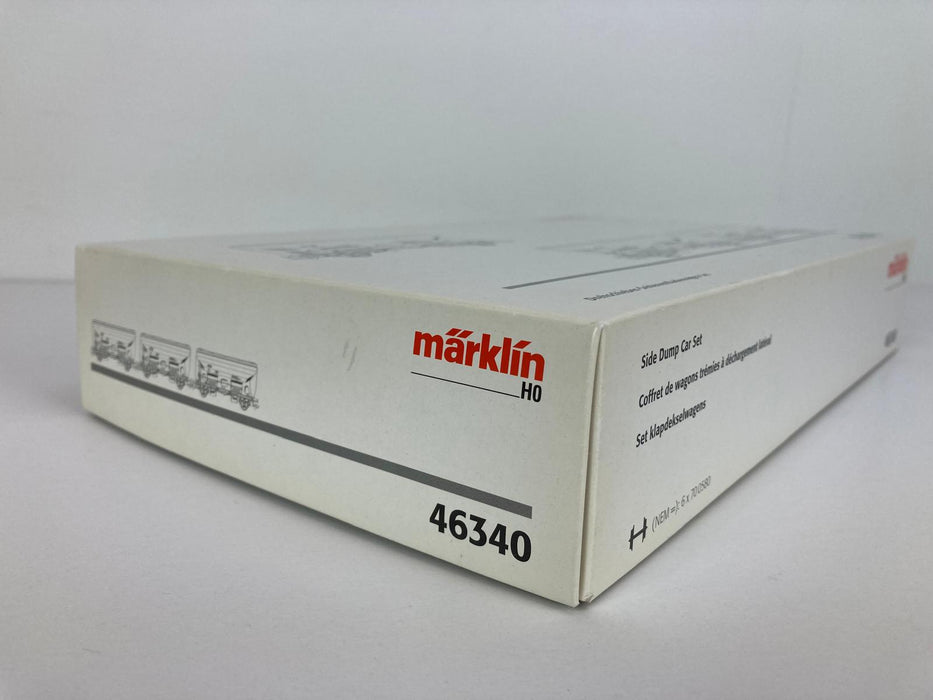 Märklin 46340 - Zelflosser Goederenwagonset NS